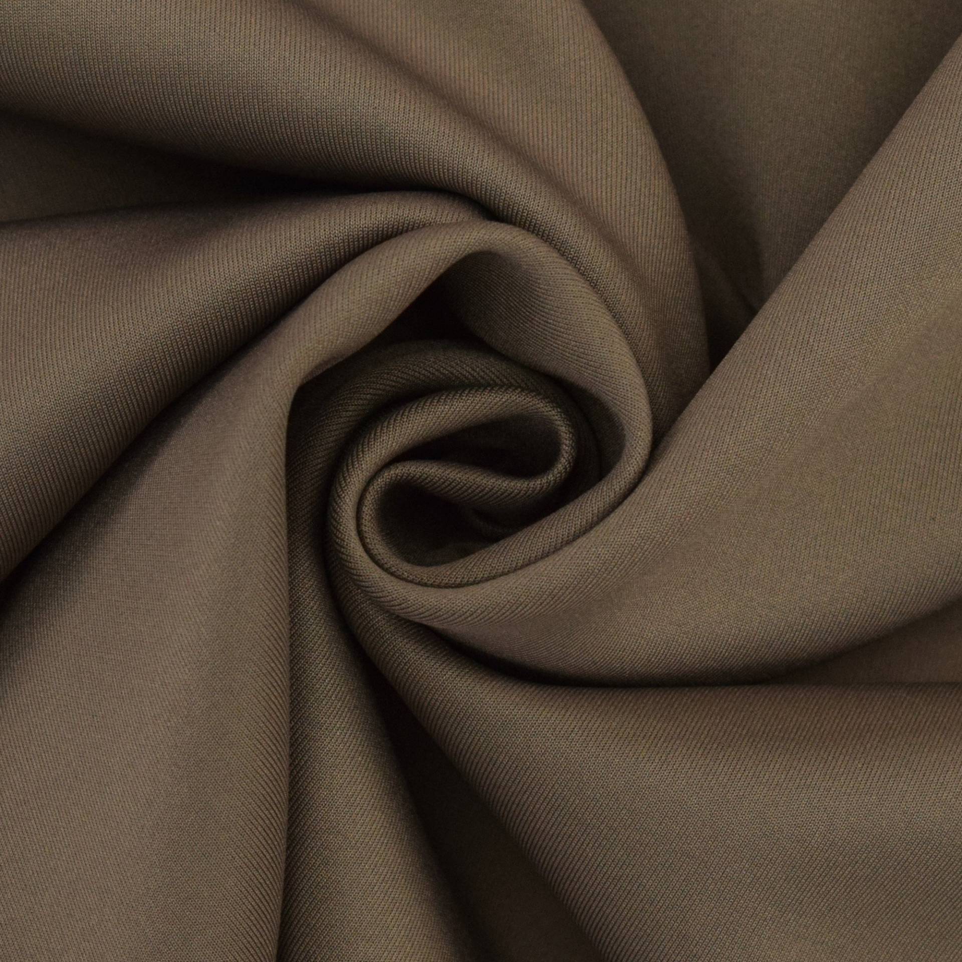 Scuba uni, taupe Scuba uni, taupe von Stoffe Hemmers