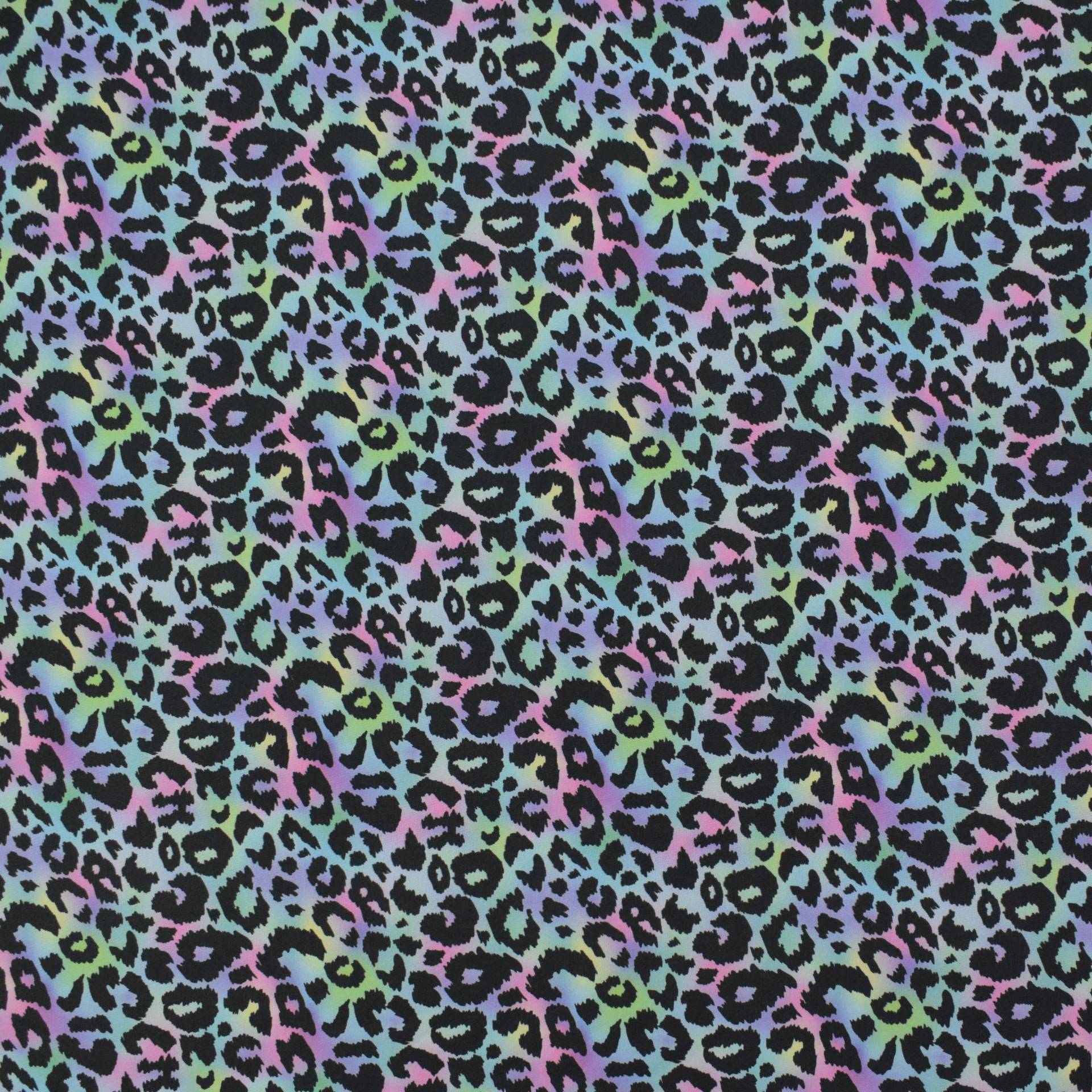 Softshell Colorful Leo, multicolor von Stoffe Hemmers