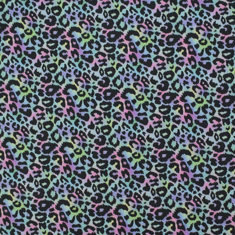 Softshell Colorful Leo, multicolor Softshell Colorful Leo, multicolor von Stoffe Hemmers