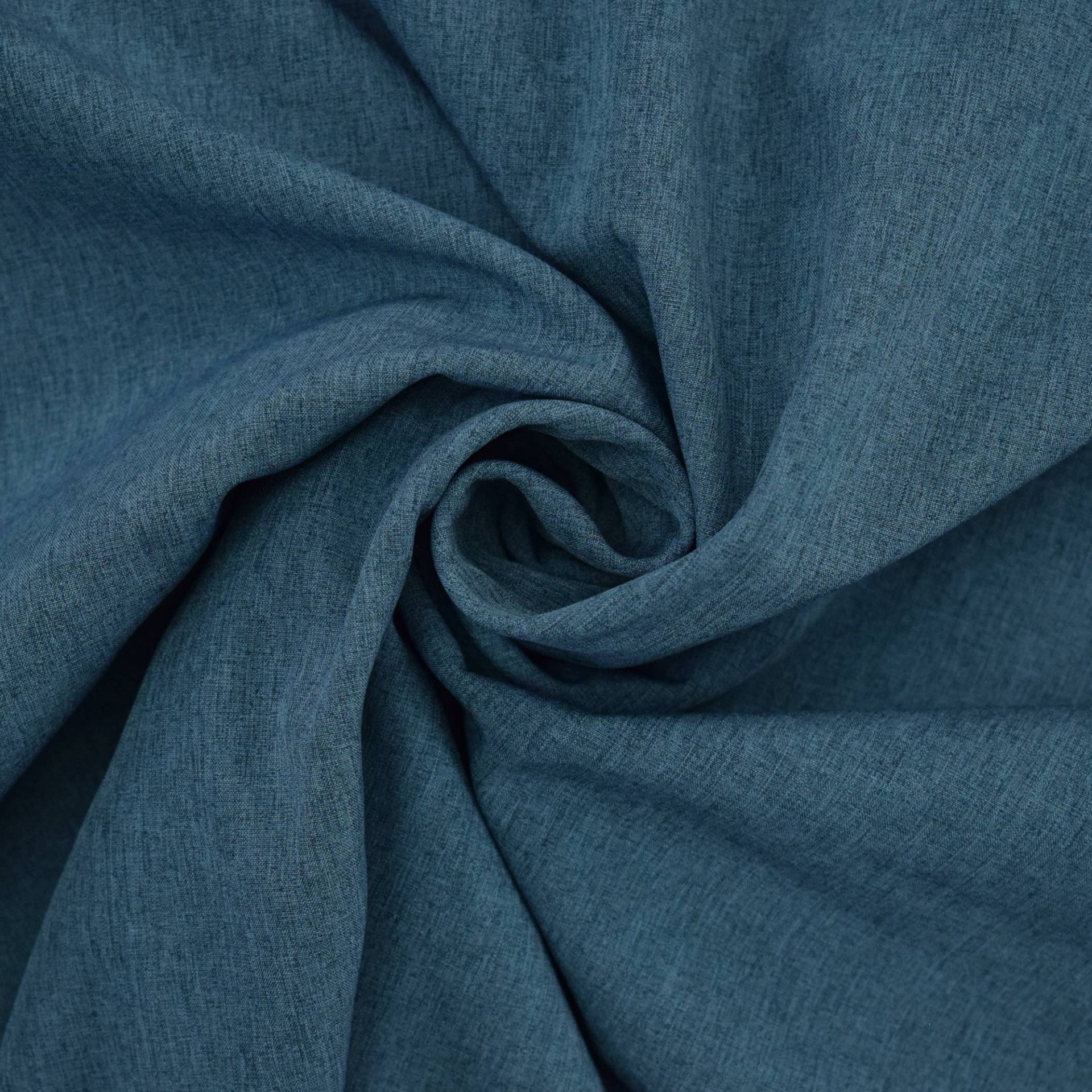 Softshell Melange, blau von Stoffe Hemmers
