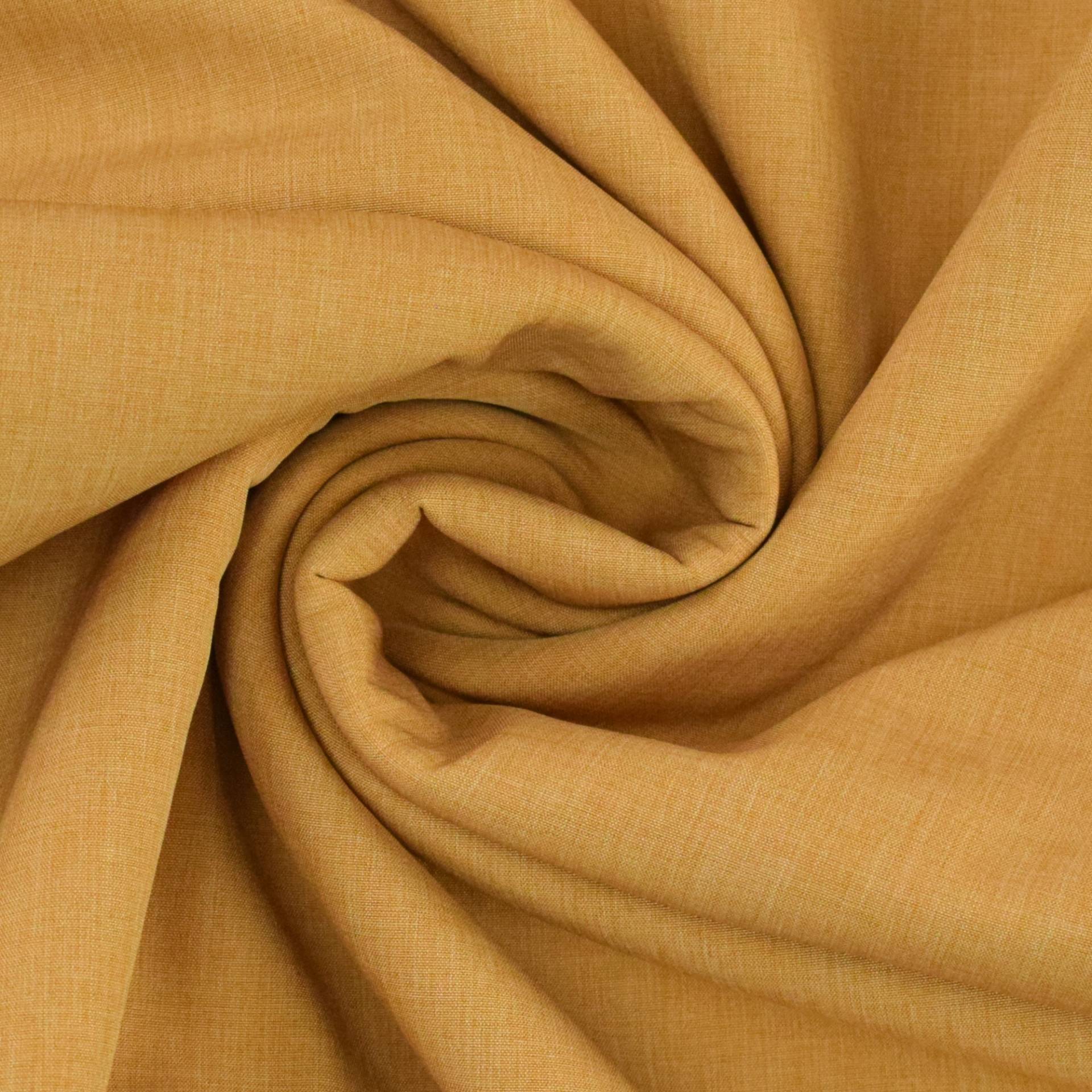 Softshell Melange, senfgelb Softshell Melange, senfgelb von Stoffe Hemmers