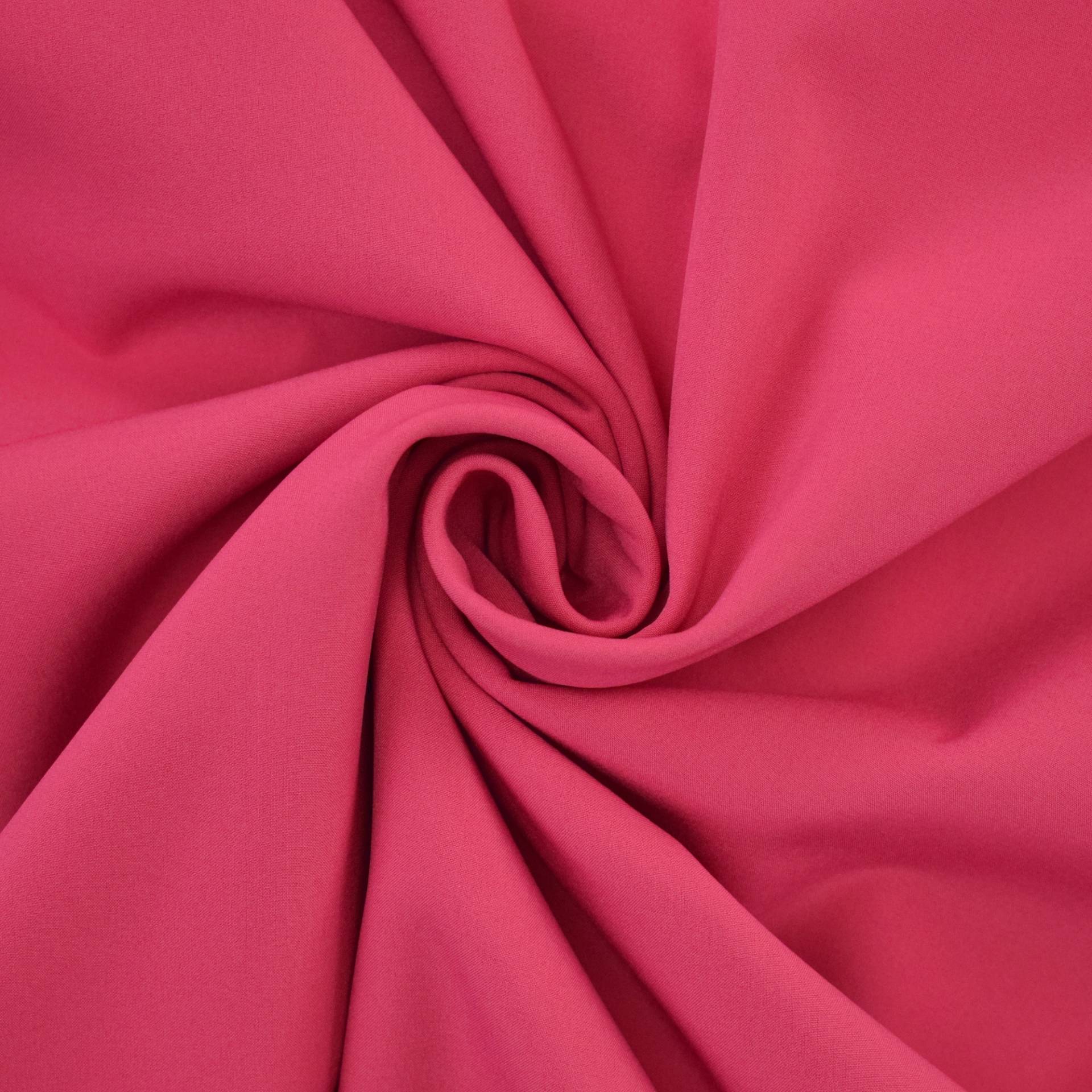 Softshell uni, pink von Stoffe Hemmers
