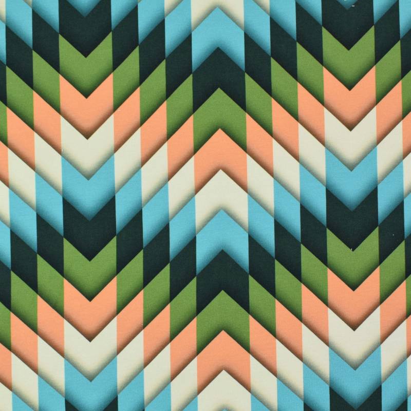 Sommersweat Albstoffe Hamburger Liebe Western Fairy Tales Homecoming, grün Sommersweat Albstoffe Hamburger Liebe Western Fairy Tales Homecoming, grün von Stoffe Hemmers