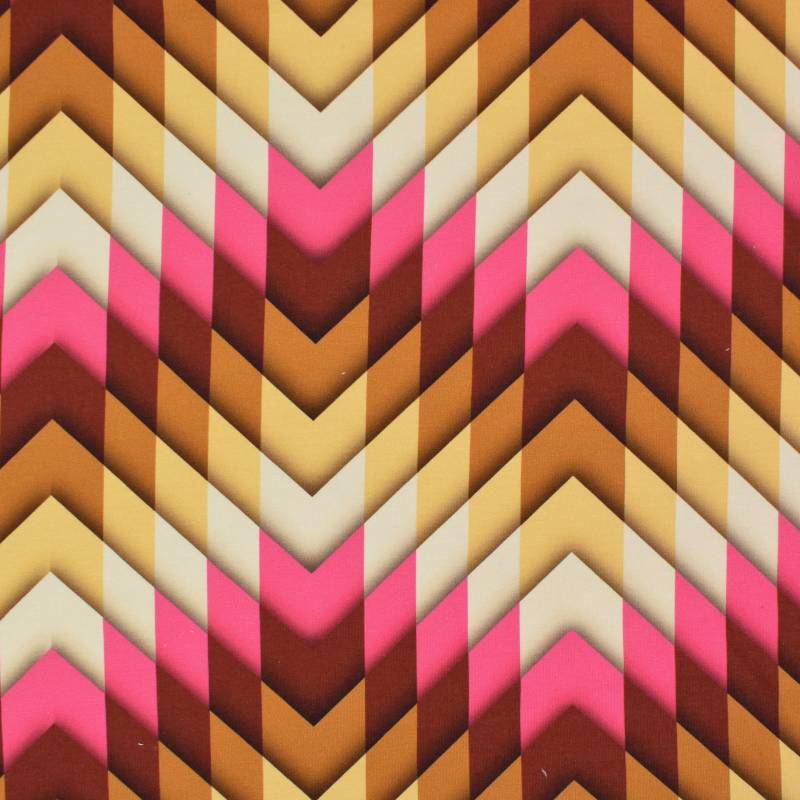 Sommersweat Albstoffe Hamburger Liebe Western Fairy Tales Homecoming, pink Sommersweat Albstoffe Hamburger Liebe Western Fairy Tales Homecoming, pink von Stoffe Hemmers