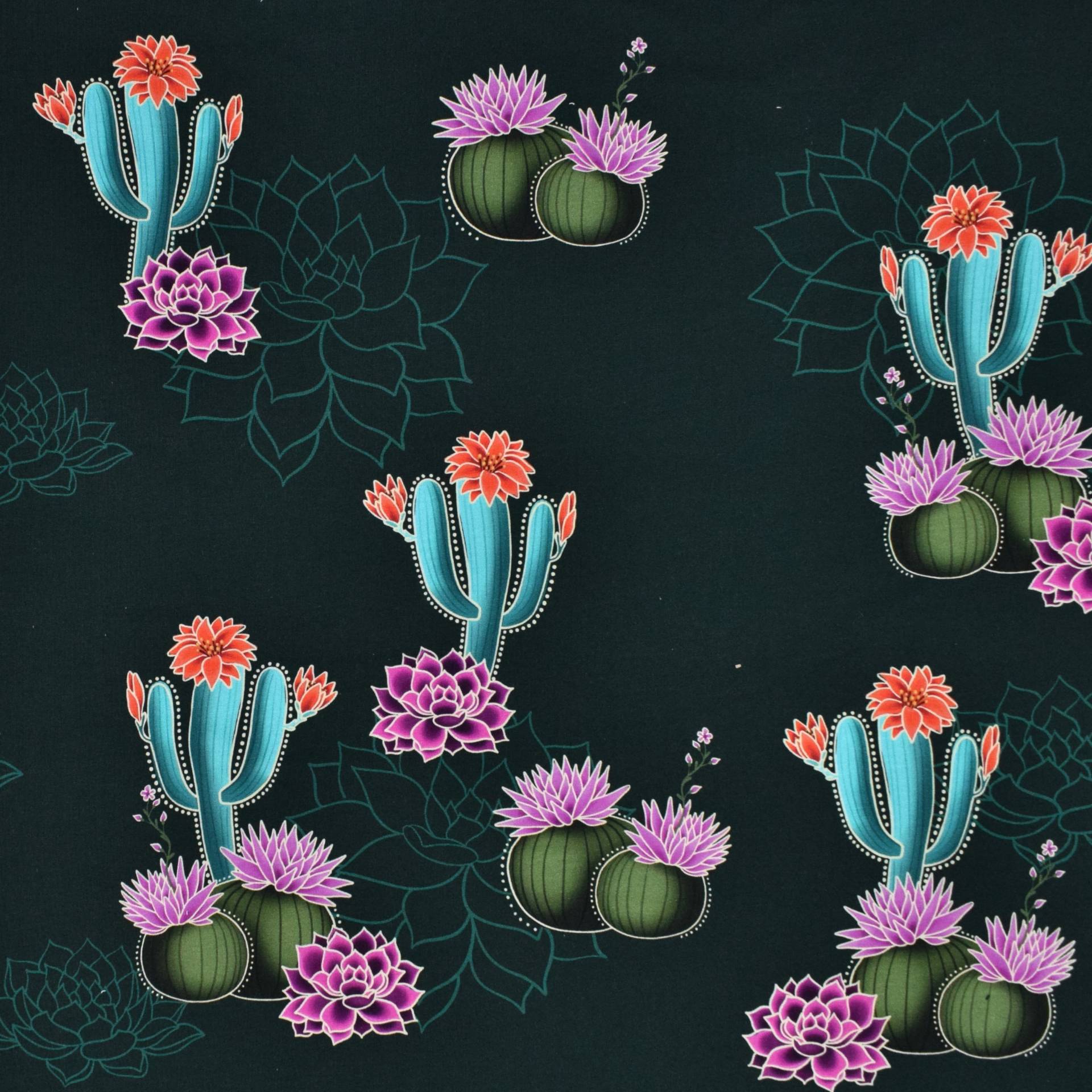 Sommersweat Albstoffe Hamburger Liebe Western Fairy Tales Prairie Blossom, dunkelgrün Sommersweat Albstoffe Hamburger Liebe Western Fairy Tales Prairie Blossom, dunkelgrün von Stoffe Hemmers
