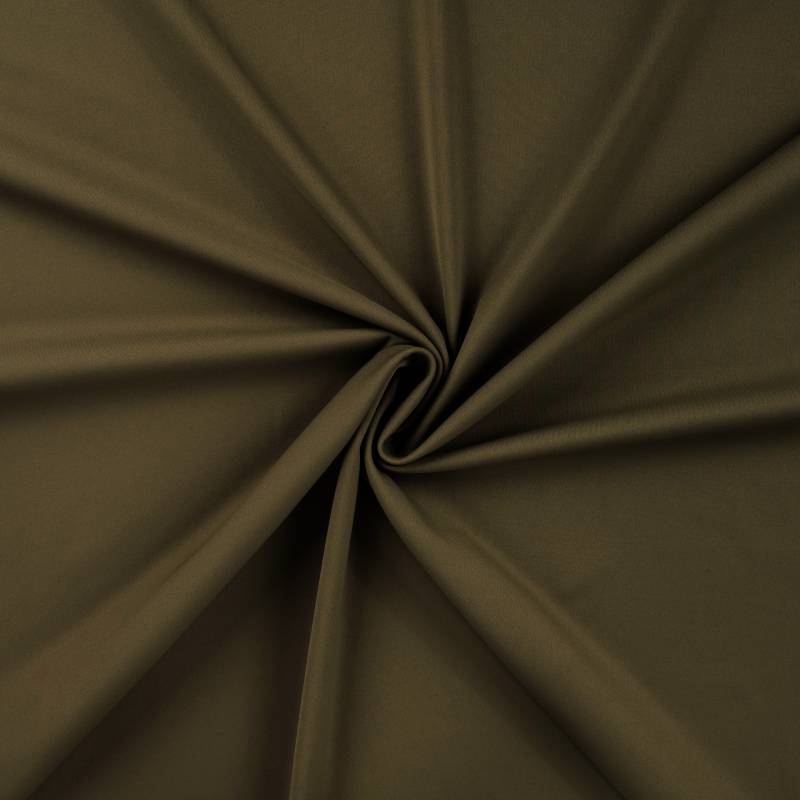 Sportjersey uni, khaki Sportjersey uni, khaki von Stoffe Hemmers