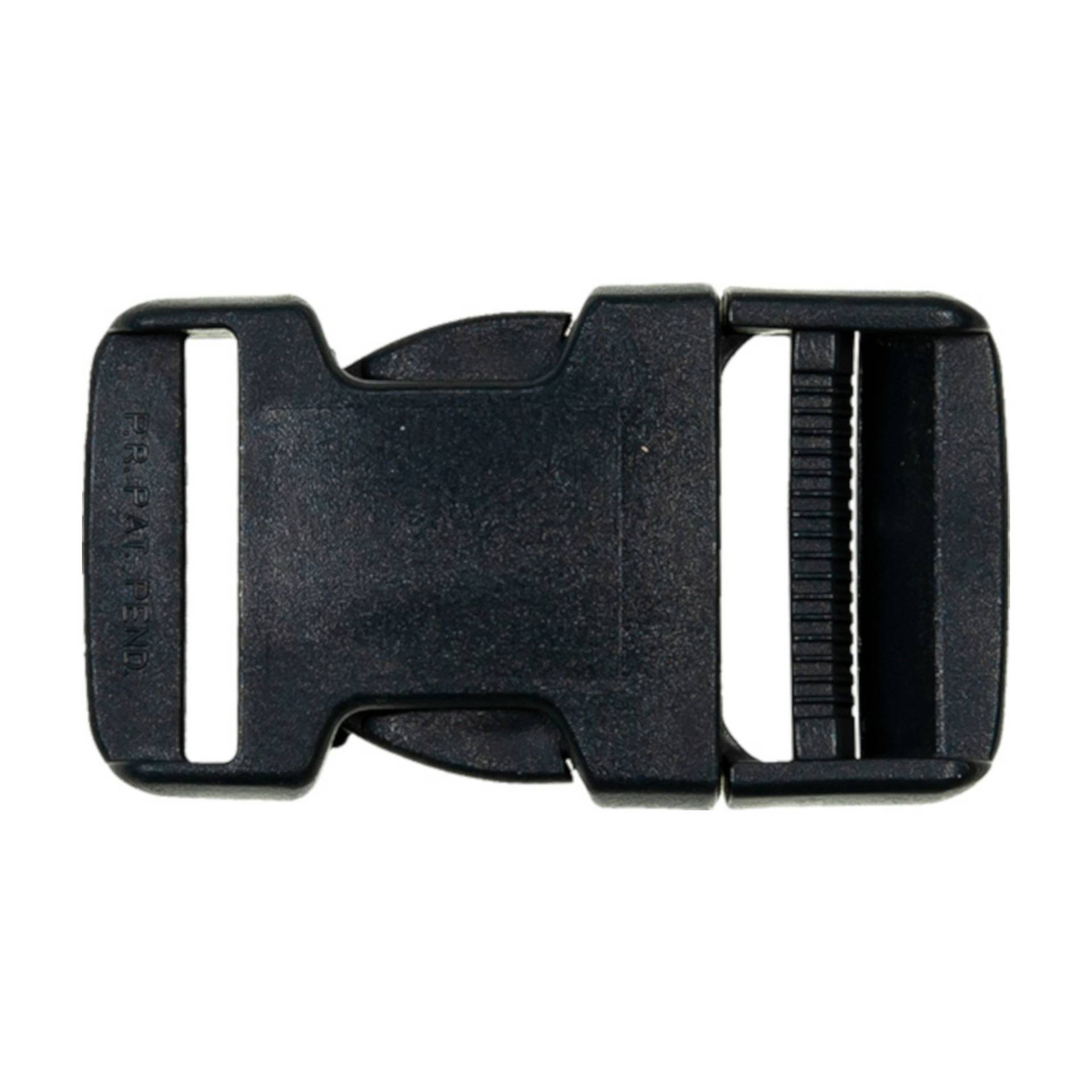 Steckschnalle Plastik 30 mm, dunkelblau Steckschnalle Plastik 30 mm, dunkelblau von Stoffe Hemmers