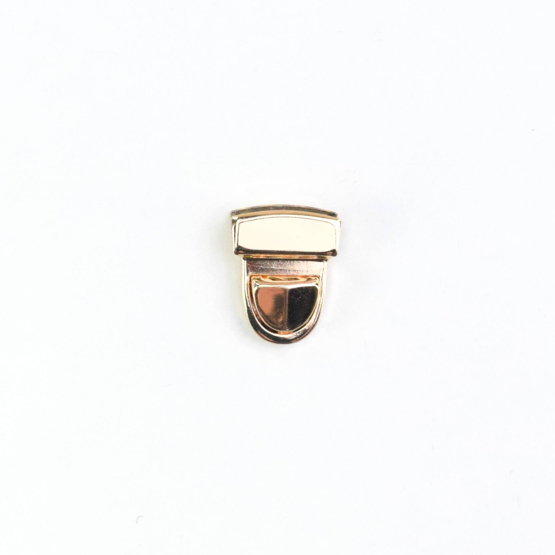 Steckverschluss 23 mm, gelbgold von Stoffe Hemmers