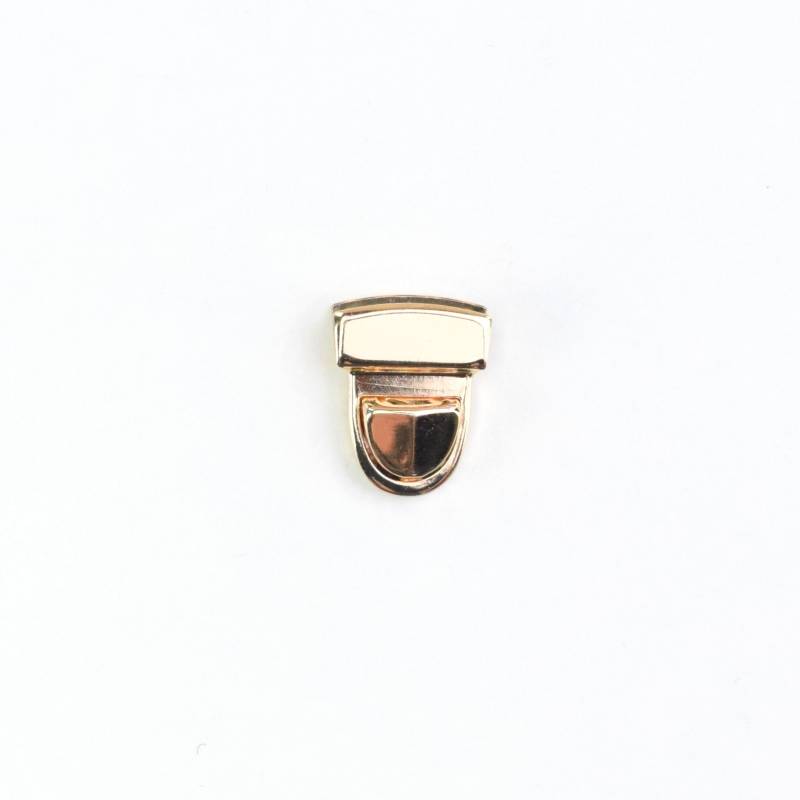 Steckverschluss 23 mm, gelbgold von Stoffe Hemmers