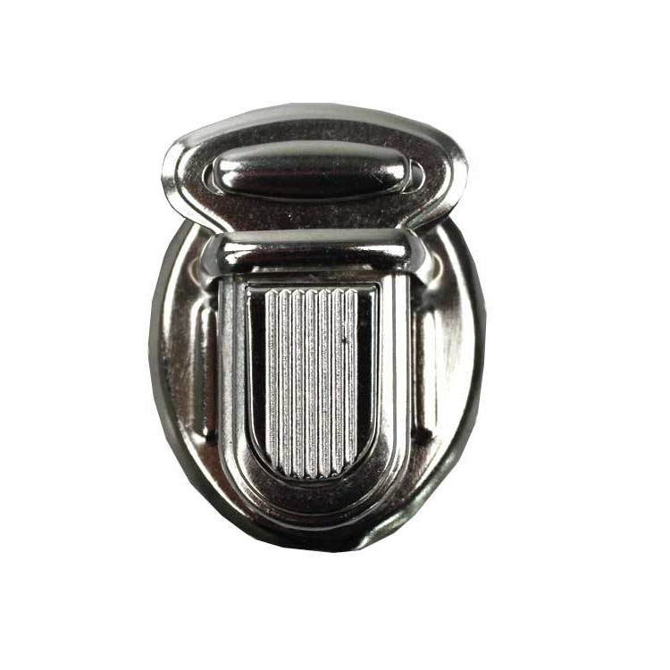 Steckverschluss 25 mm, silber Steckverschluss 25 mm, silber von Stoffe Hemmers