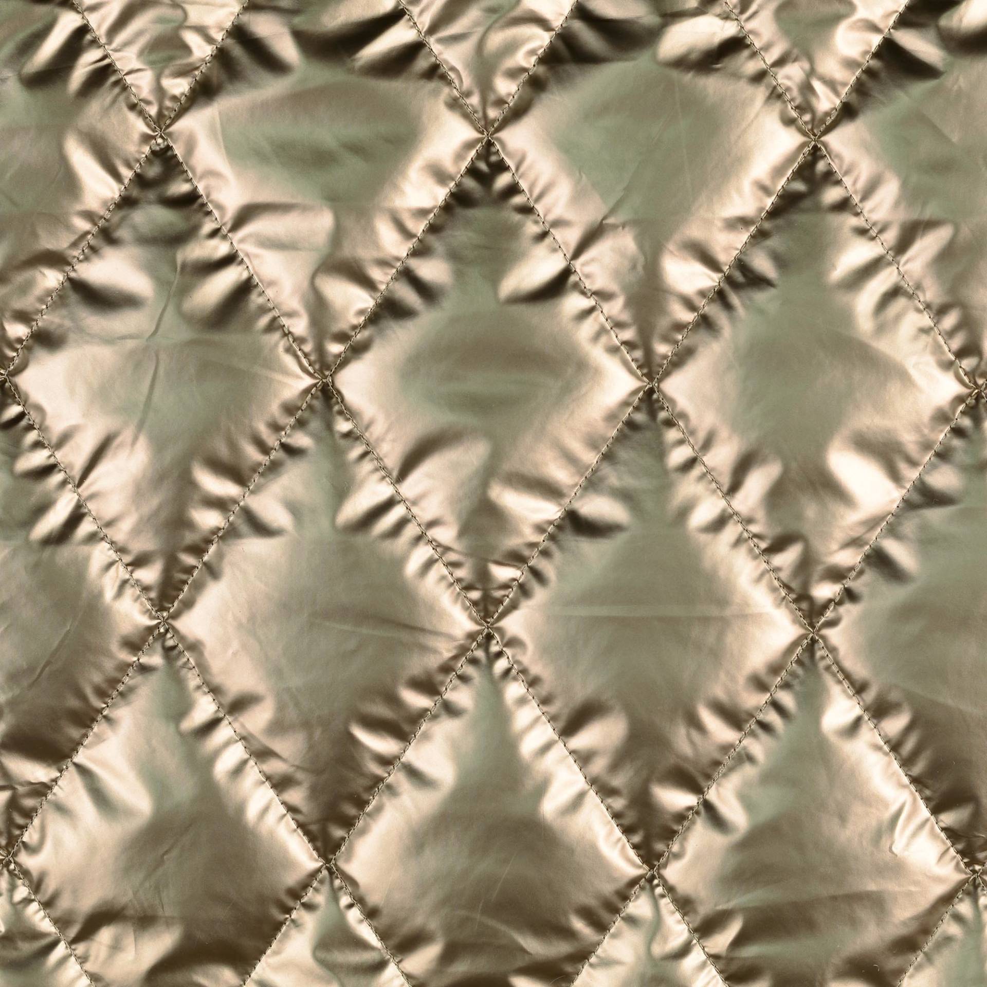 Steppstoff Metallic, gold Steppstoff Metallic, gold von Stoffe Hemmers