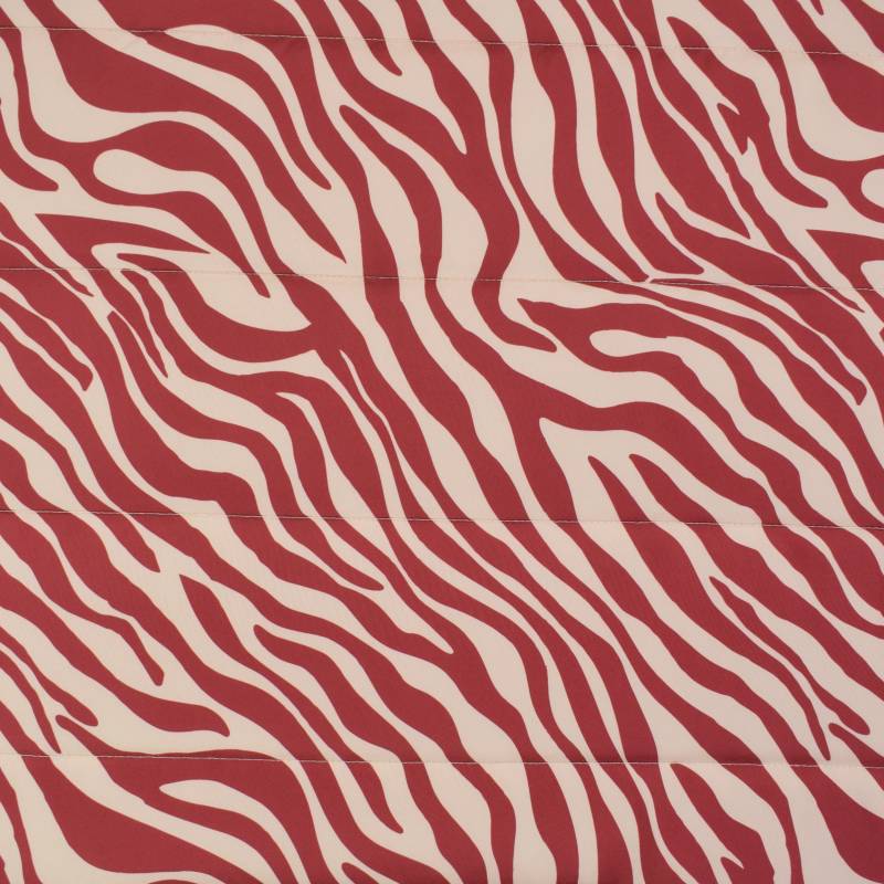 Steppstoff Zebra, creme Steppstoff Zebra, creme von Stoffe Hemmers