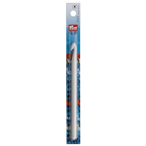 Stoffe Hemmers 218501 Häkelnadel, Plastic, Grau, 8mm Stoffe Hemmers 218501 Häkelnadel, Plastic, Grau, 8mm von Prym