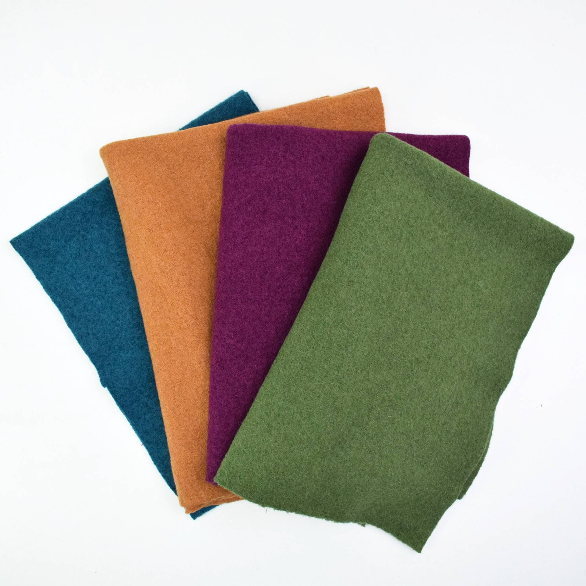 Stoffrestepaket 1 Kilo - Walkloden von Stoffe Hemmers