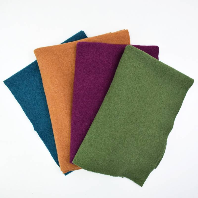 Stoffrestepaket 1 Kilo - Walkloden Stoffrestepaket 1 Kilo - Walkloden von Stoffe Hemmers