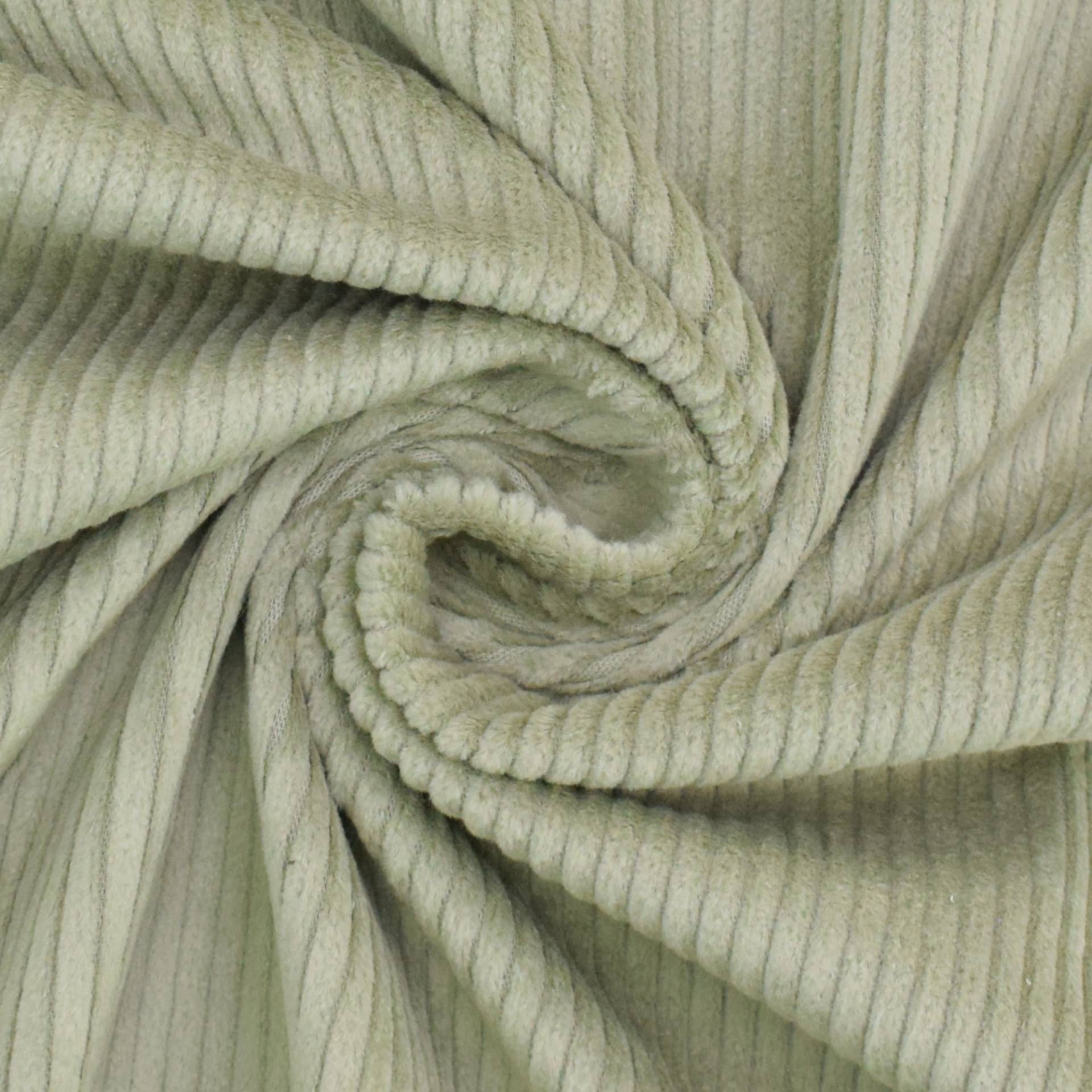 Stretch Breitcord Susi, helloliv von Stoffe Hemmers