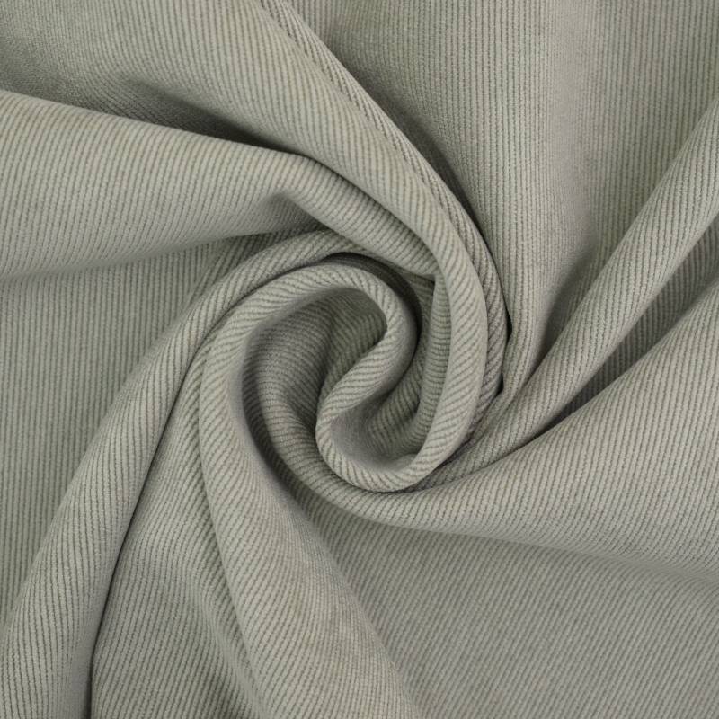 Stretch Poly Feincord, helloliv Stretch Poly Feincord, helloliv von Stoffe Hemmers