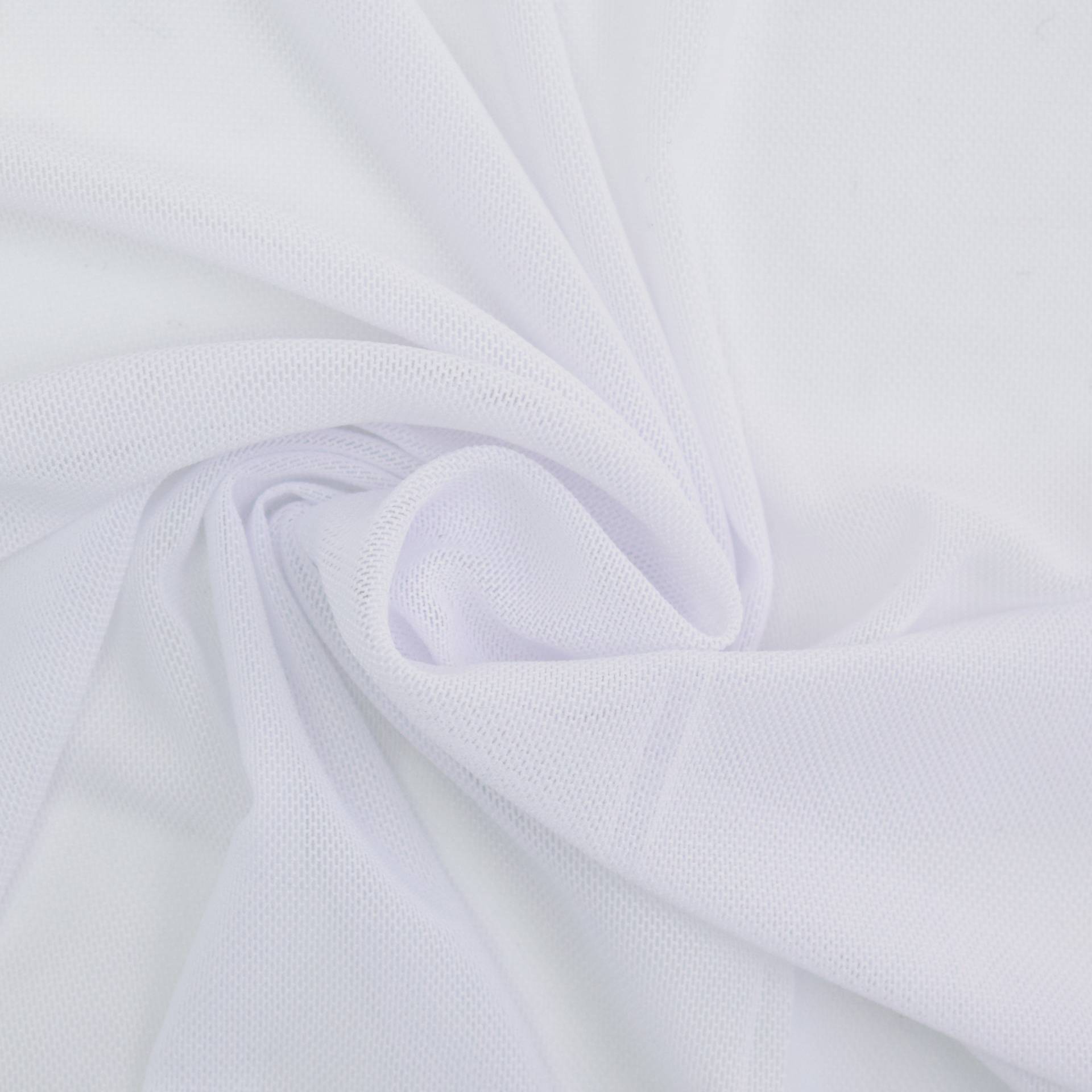 Stretch Soft Tüll, weiß von Stoffe Hemmers