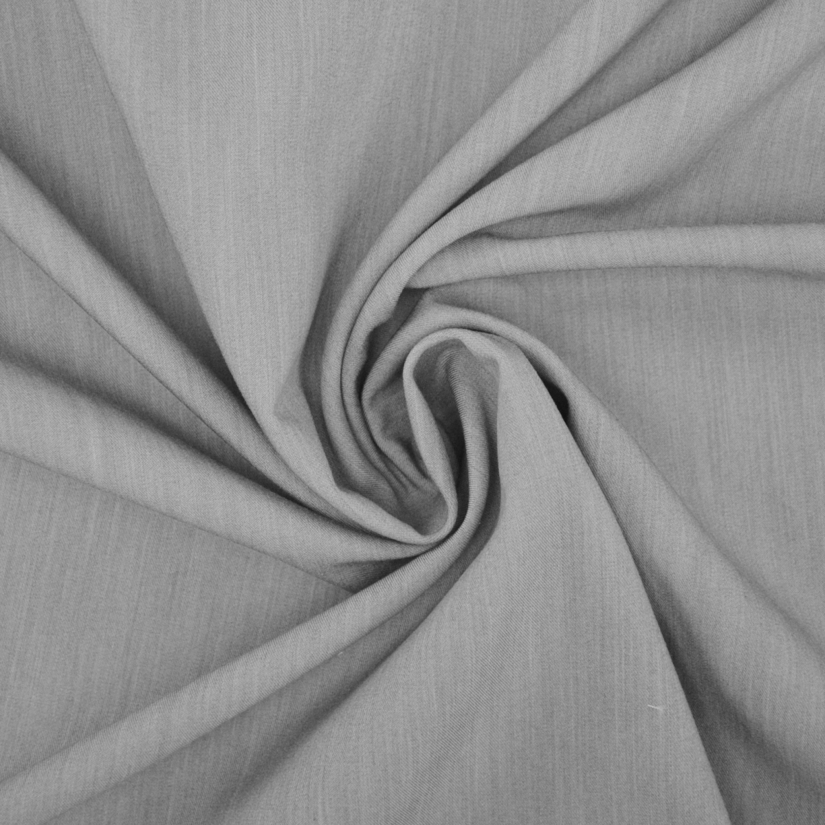 Stretch Twill, mausgrau meliert Stretch Twill, mausgrau meliert von Stoffe Hemmers