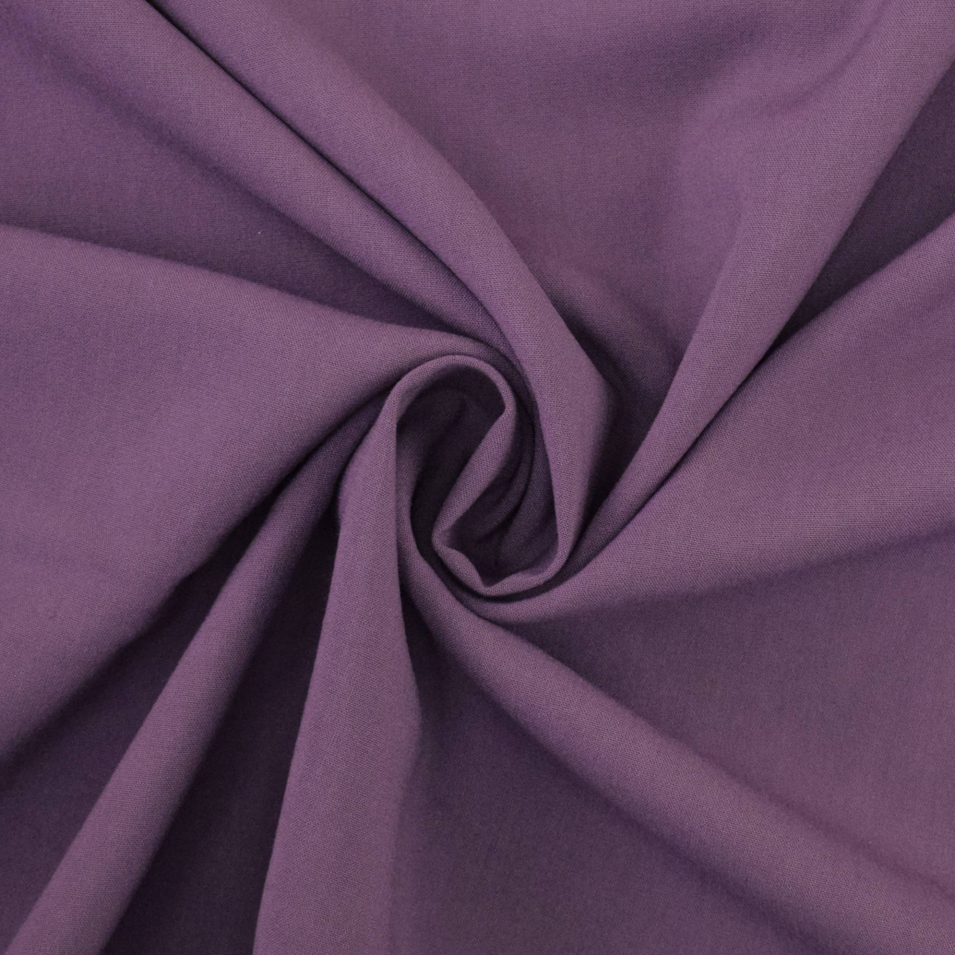 Stretch Viskose Popeline, malve von Stoffe Hemmers