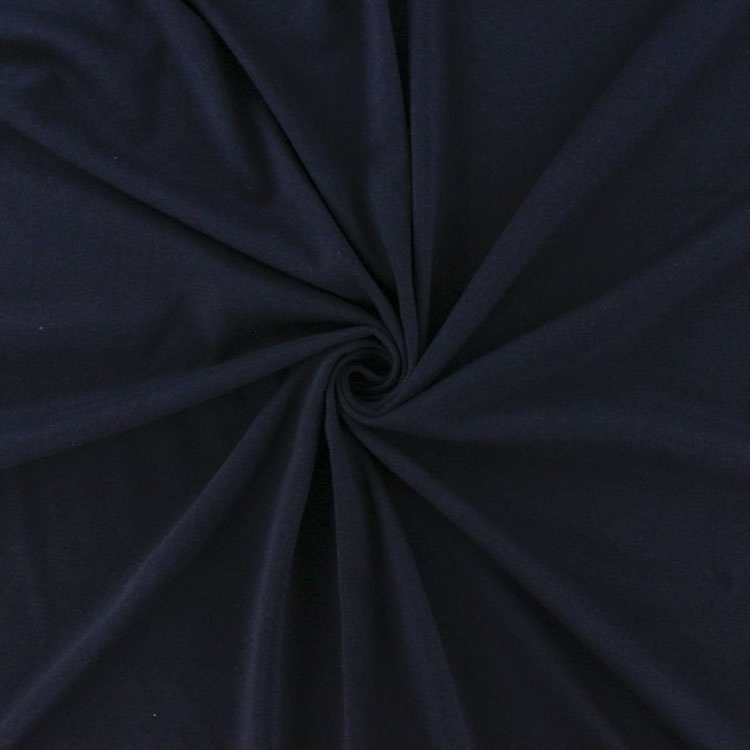 Sweatstoff marineblau Sweatstoff marineblau von Stoffe Hemmers