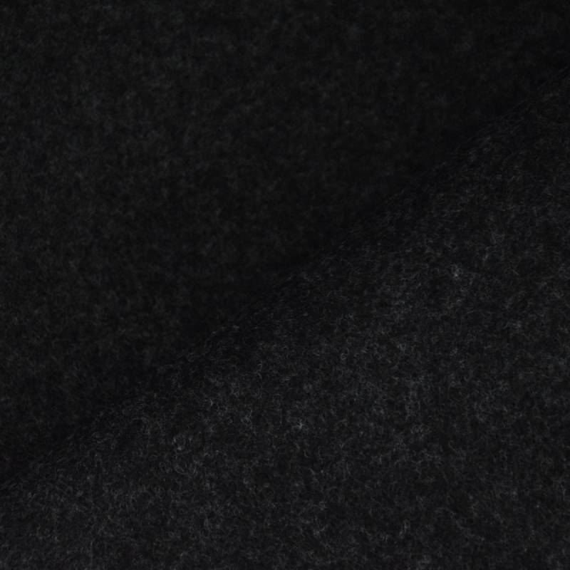 Taschenfilz anthrazit, 100 cm breit von Stoffe Hemmers