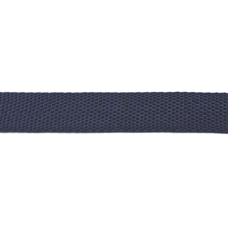 Taschengurtband dunkelblau 25 mm von Stoffe Hemmers
