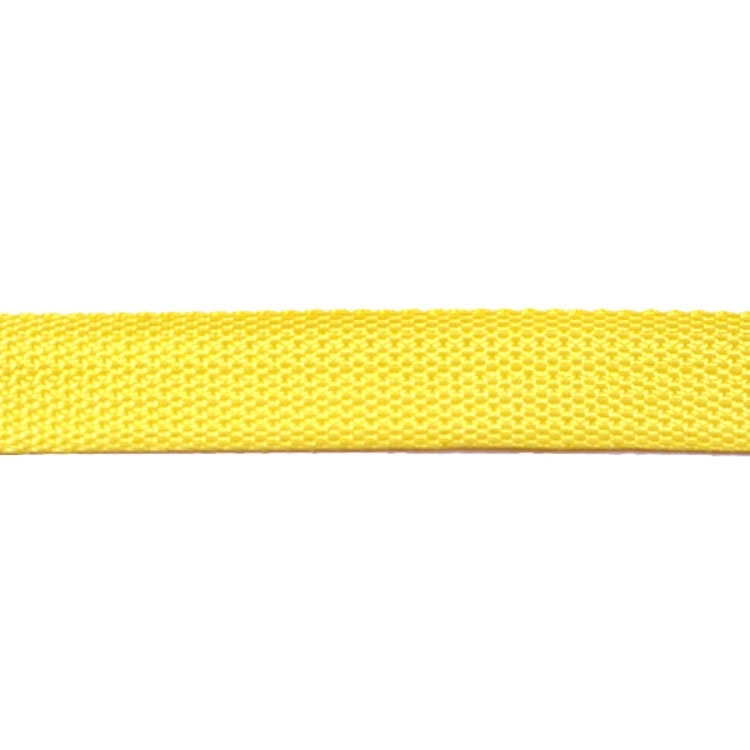Taschengurtband gelb 25 mm von Stoffe Hemmers