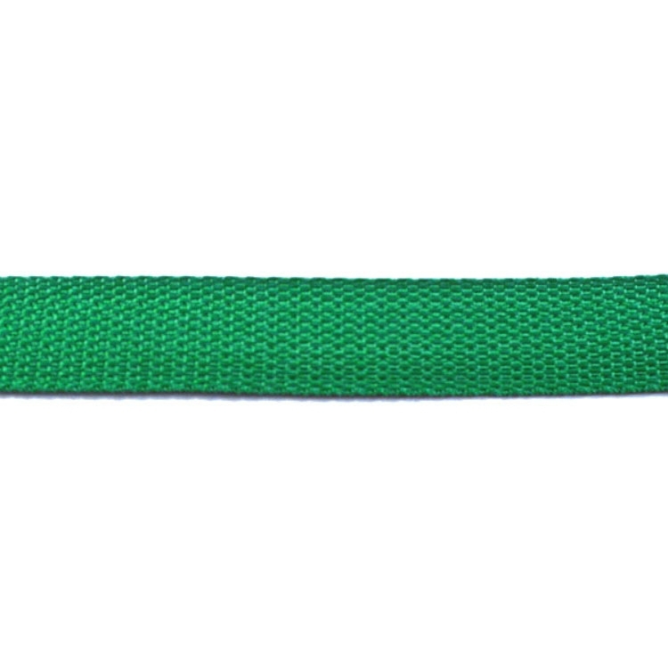 Taschengurtband grün 25 mm von Stoffe Hemmers