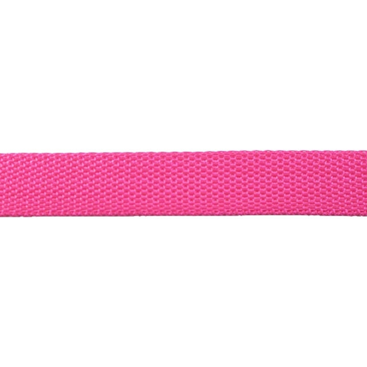 Taschengurtband pink 25 mm von Stoffe Hemmers