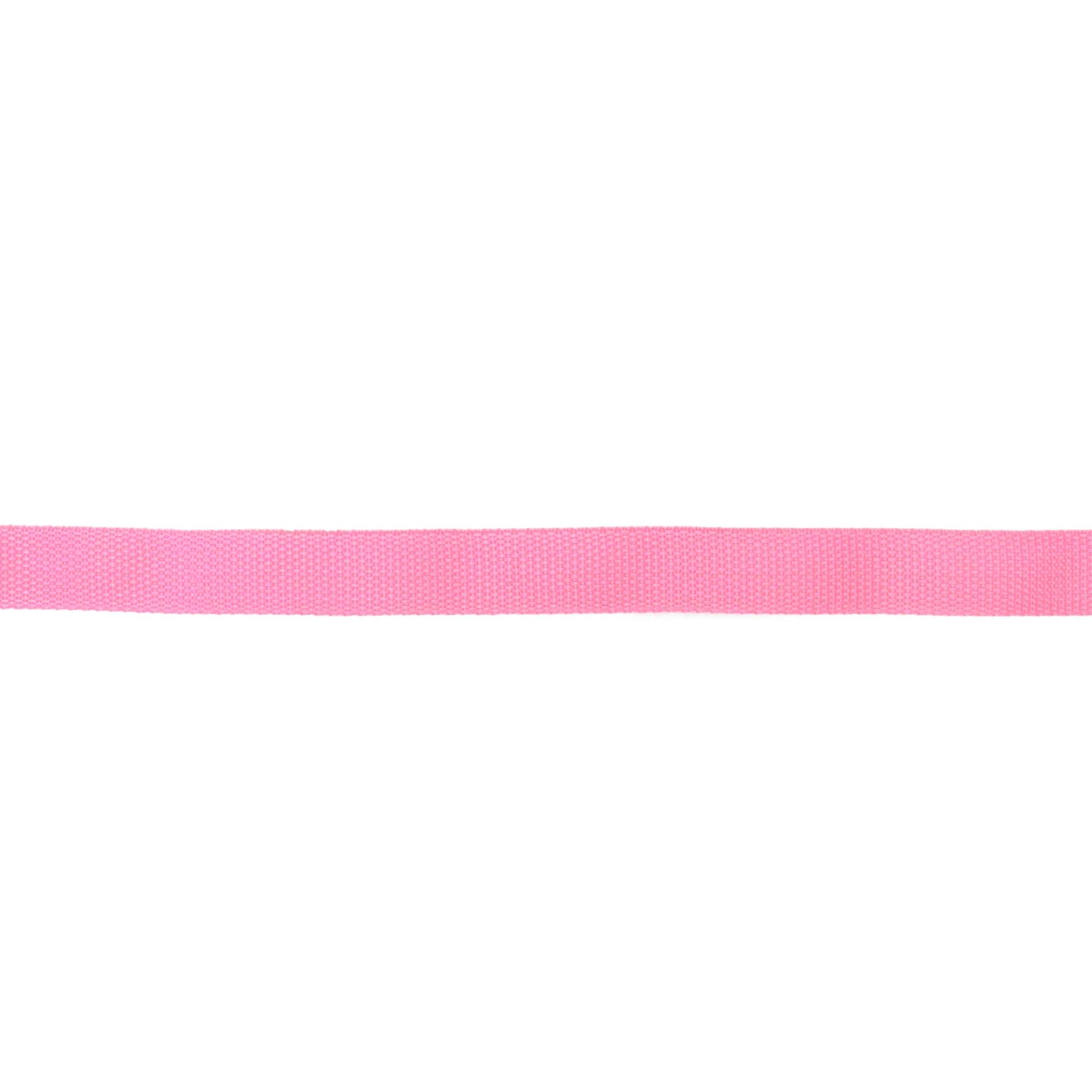 Taschengurtband rosa 25 mm von Stoffe Hemmers