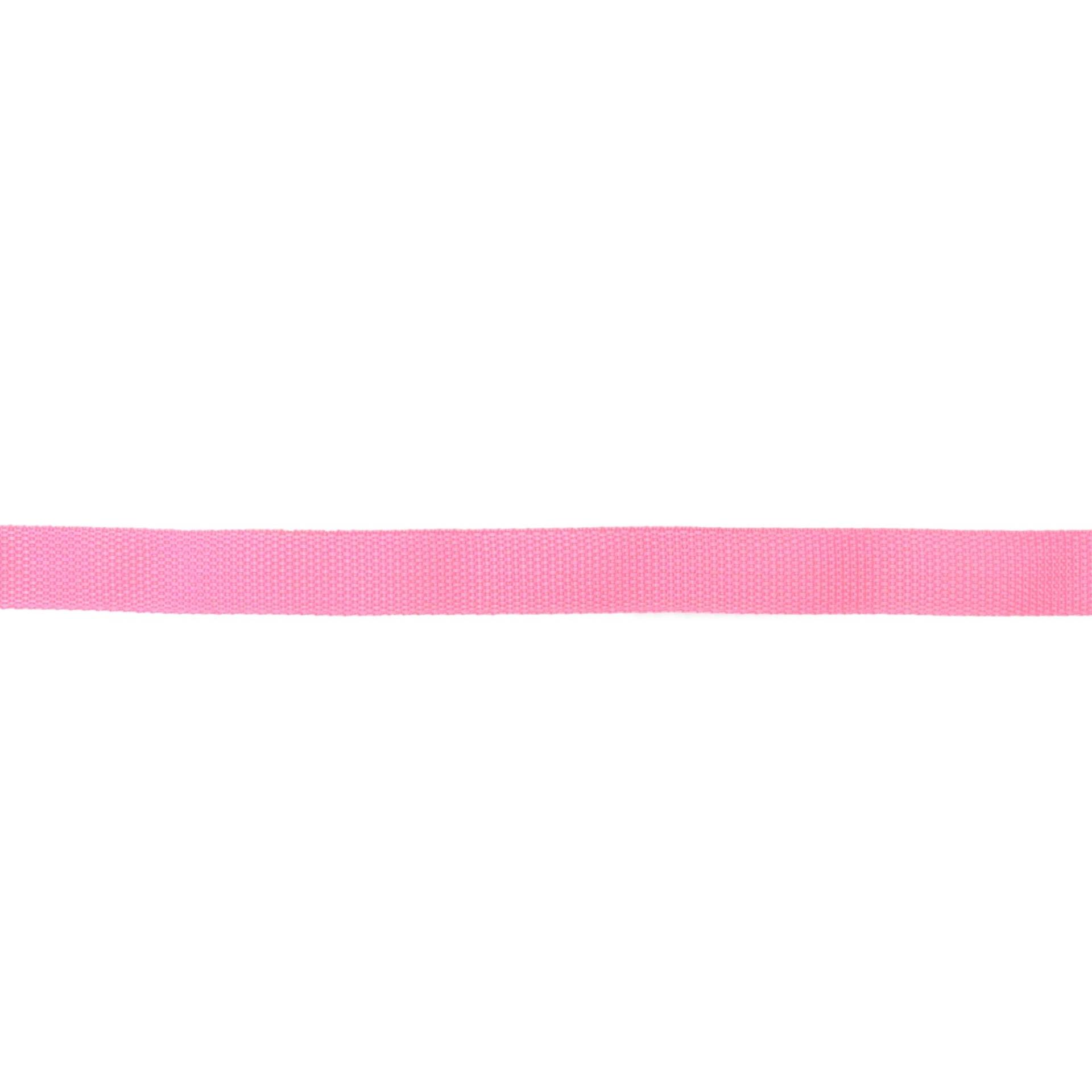 Taschengurtband rosa 25 mm von Stoffe Hemmers