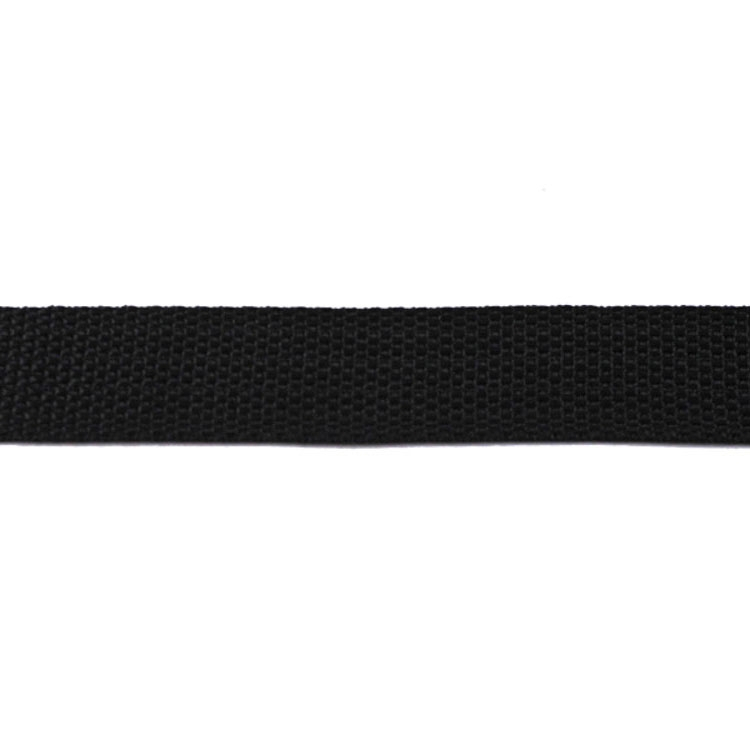 Taschengurtband schwarz 25 mm Taschengurtband schwarz 25 mm von Stoffe Hemmers