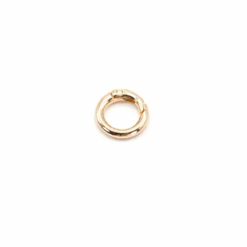 Taschenring 16mm goldfarbig Taschenring 16mm goldfarbig von Stoffe Hemmers
