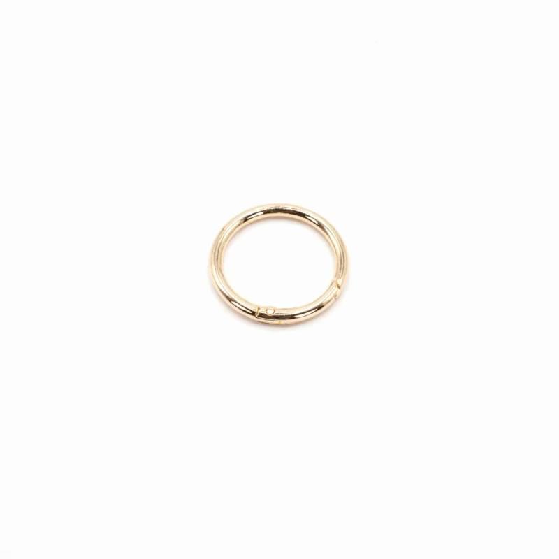Taschenring 32mm goldfarbig Taschenring 32mm goldfarbig von Stoffe Hemmers