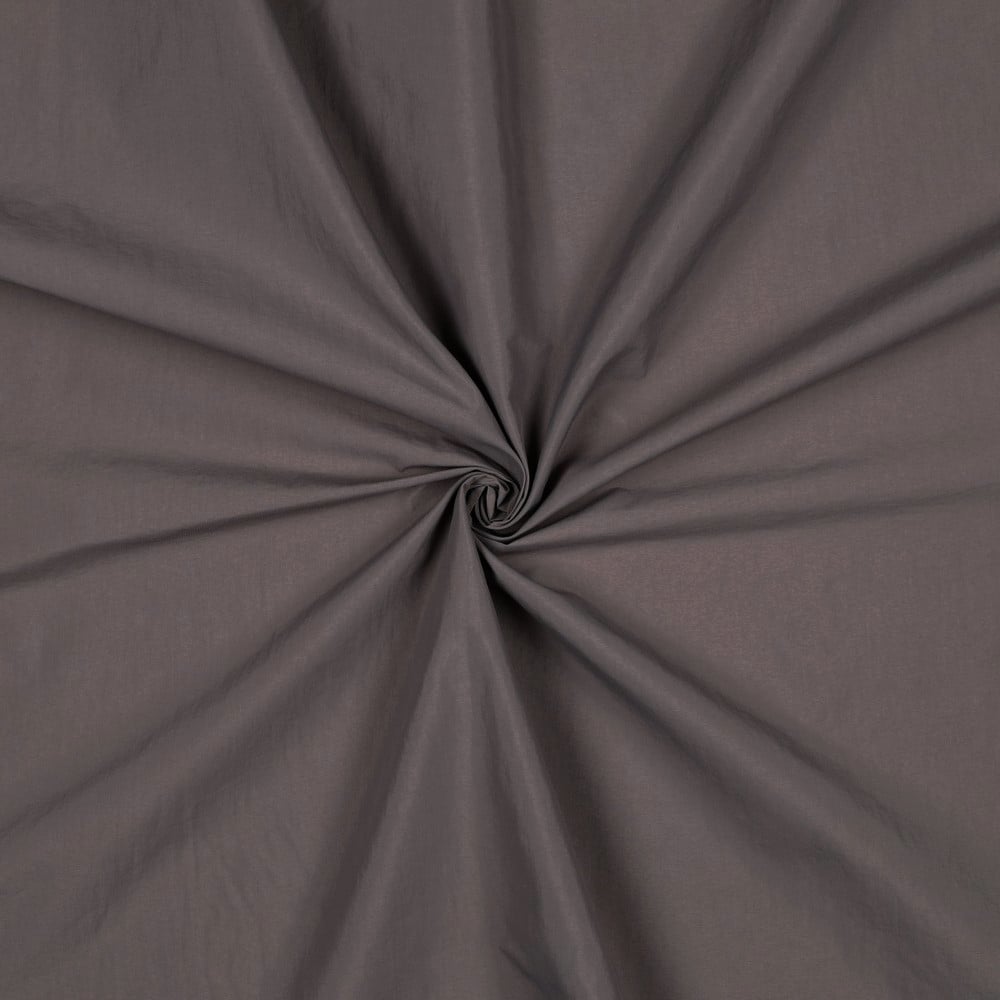 Taslan uni, taupe Taslan uni, taupe von Stoffe Hemmers
