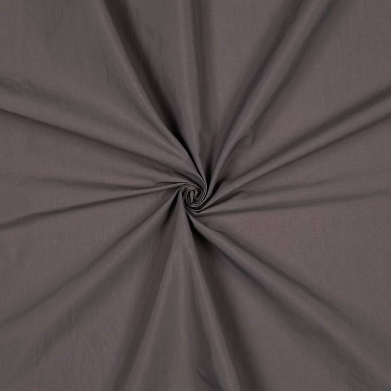 Taslan uni, taupe von Stoffe Hemmers