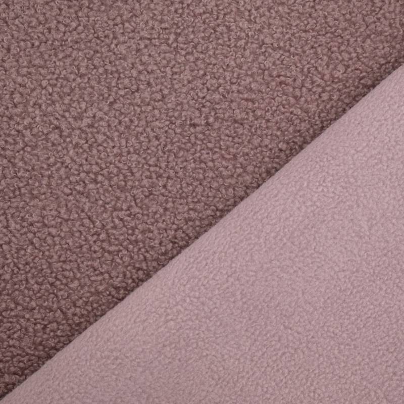 Teddyfleece Doubleface, altrosa Teddyfleece Doubleface, altrosa von Stoffe Hemmers