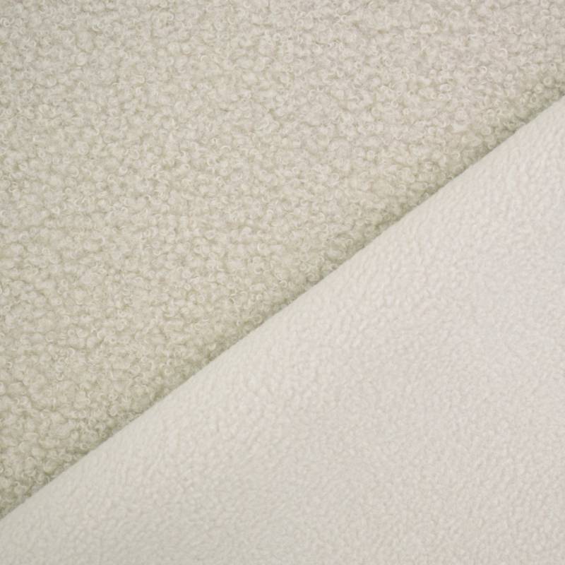 Teddyfleece Doubleface, beige Teddyfleece Doubleface, beige von Stoffe Hemmers