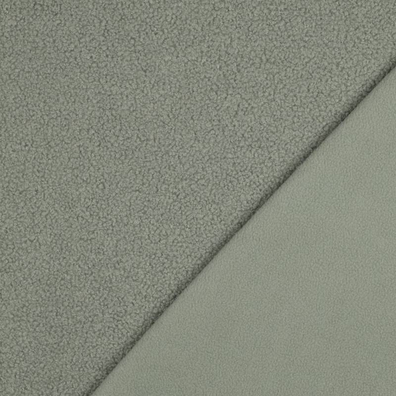 Teddyfleece Doubleface, blassgrün Teddyfleece Doubleface, blassgrün von Stoffe Hemmers