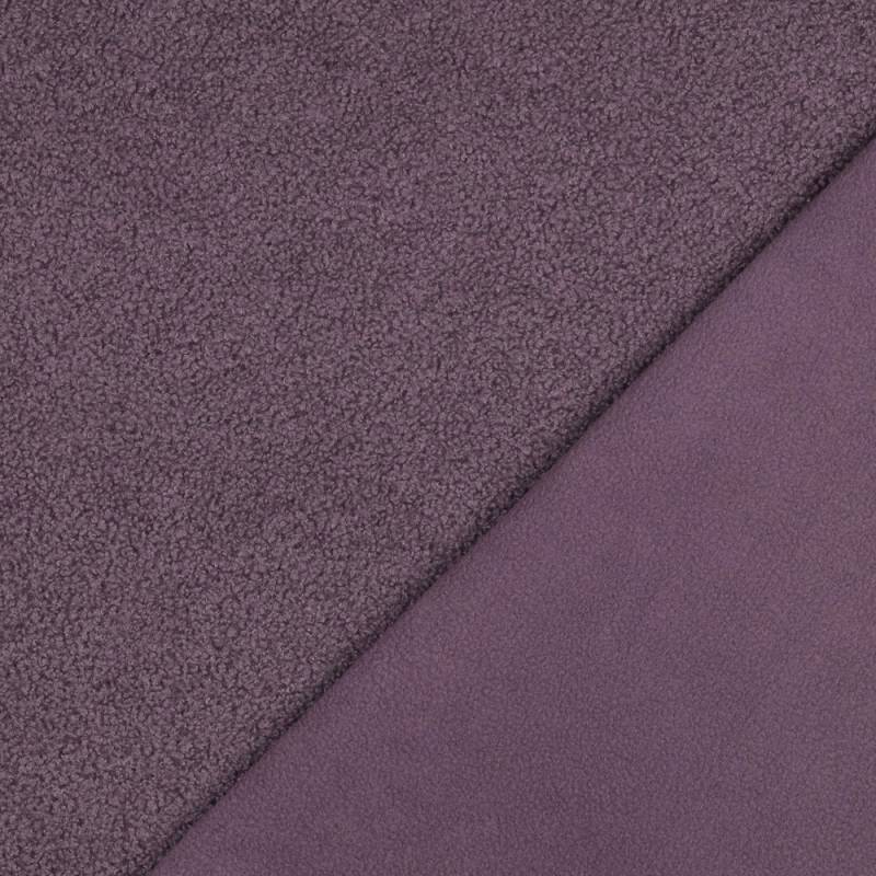 Teddyfleece Doubleface, lila Teddyfleece Doubleface, lila von Stoffe Hemmers