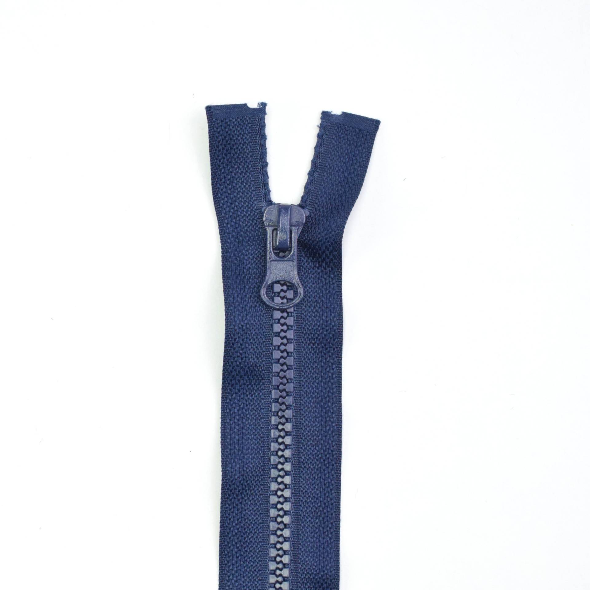 Teilbarer Reißverschluss 40 cm, dunkelblau Teilbarer Reißverschluss 40 cm, dunkelblau von Stoffe Hemmers