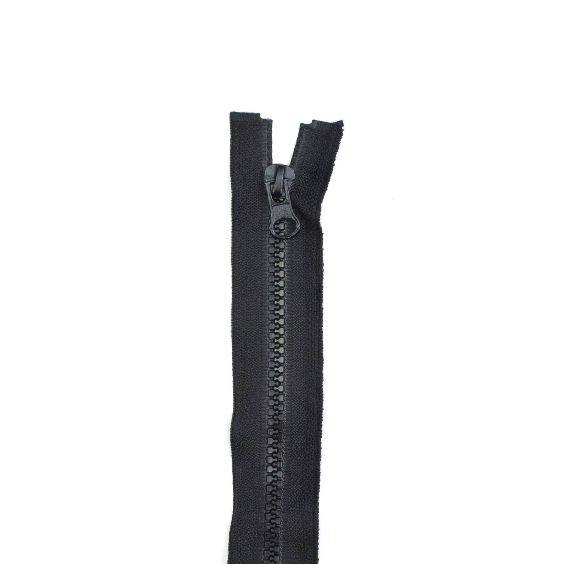 Teilbarer Reißverschluss 40 cm, schwarz Teilbarer Reißverschluss 40 cm, schwarz von Stoffe Hemmers