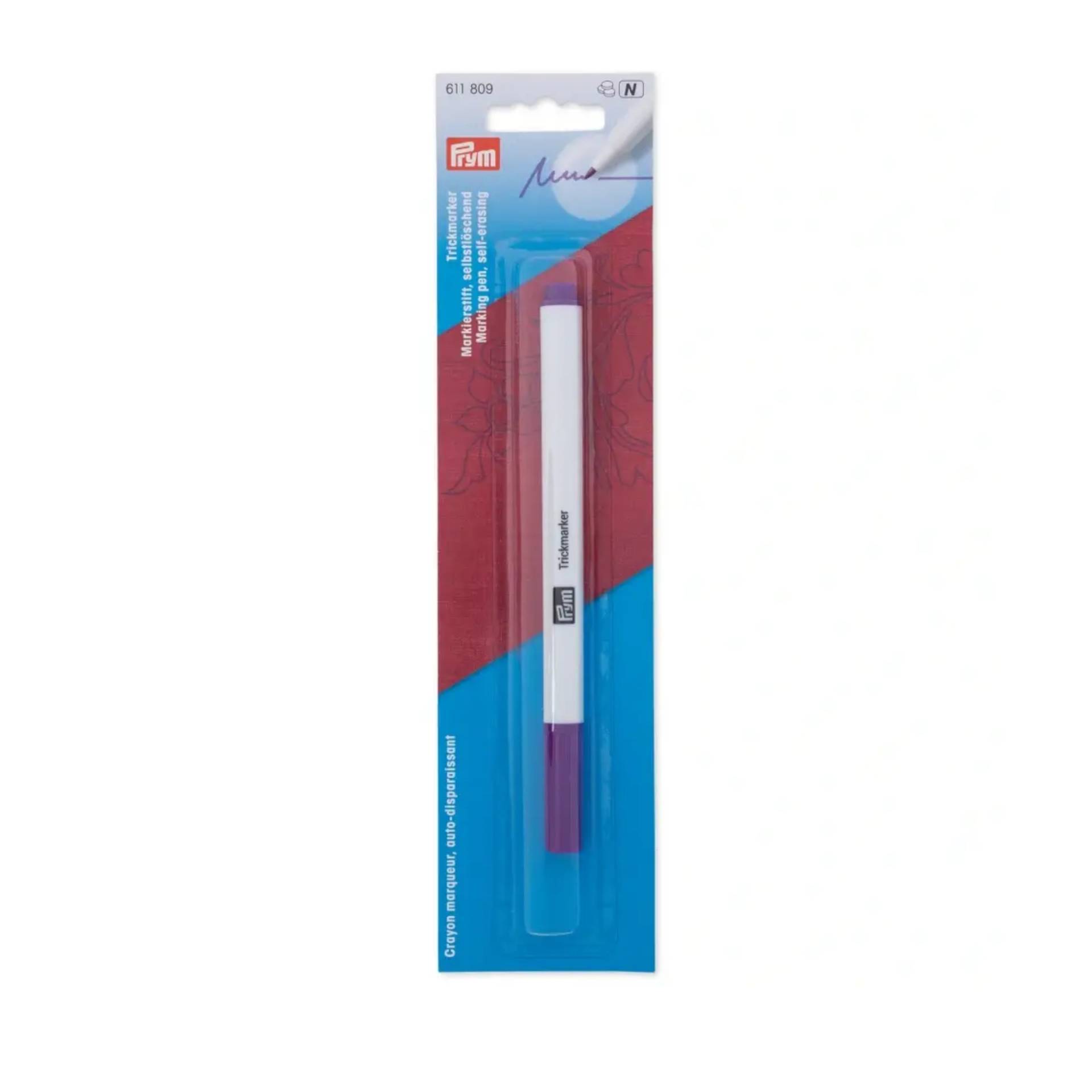 Trickmarker, Markierstift violett Trickmarker, Markierstift violett von Stoffe Hemmers