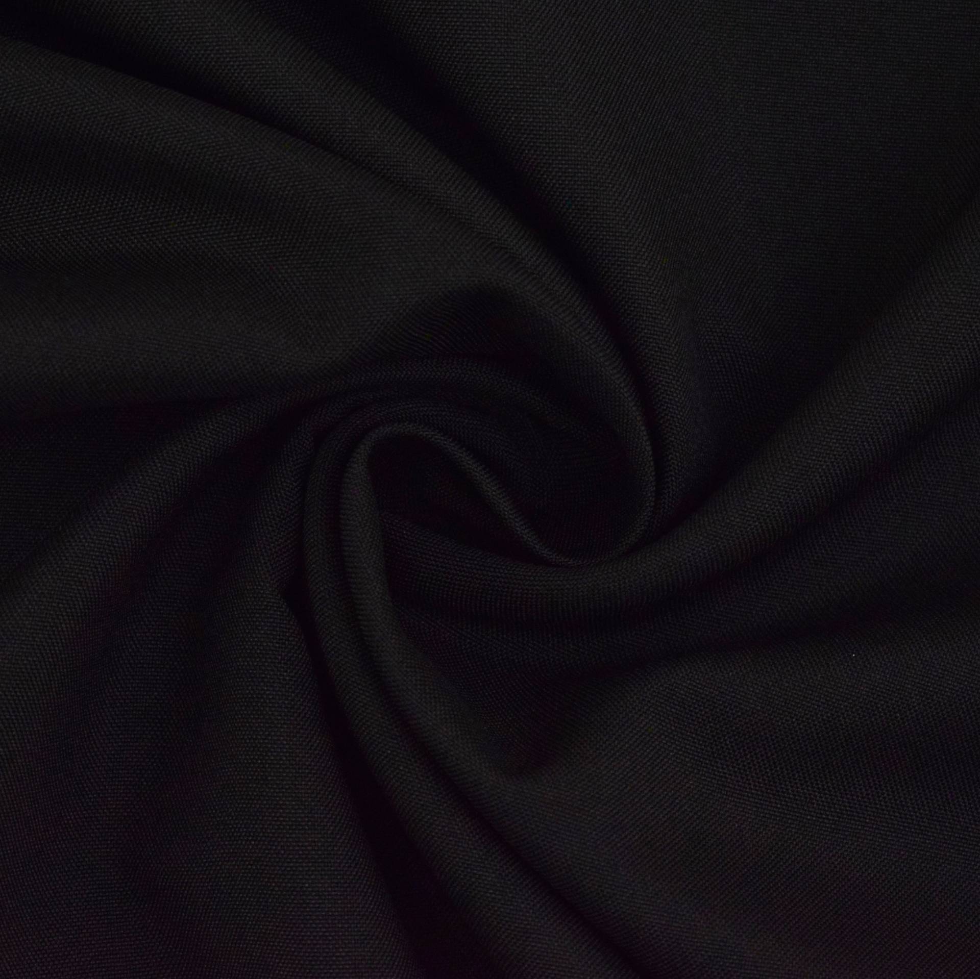 Universalgewebe 275 cm schwer entflammbar B1 , schwarz von Stoffe Hemmers