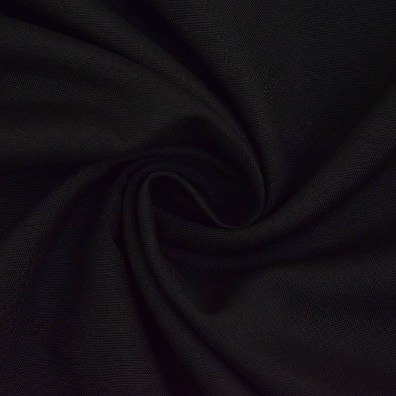Universalgewebe 275 cm schwer entflammbar B1 , schwarz von Stoffe Hemmers