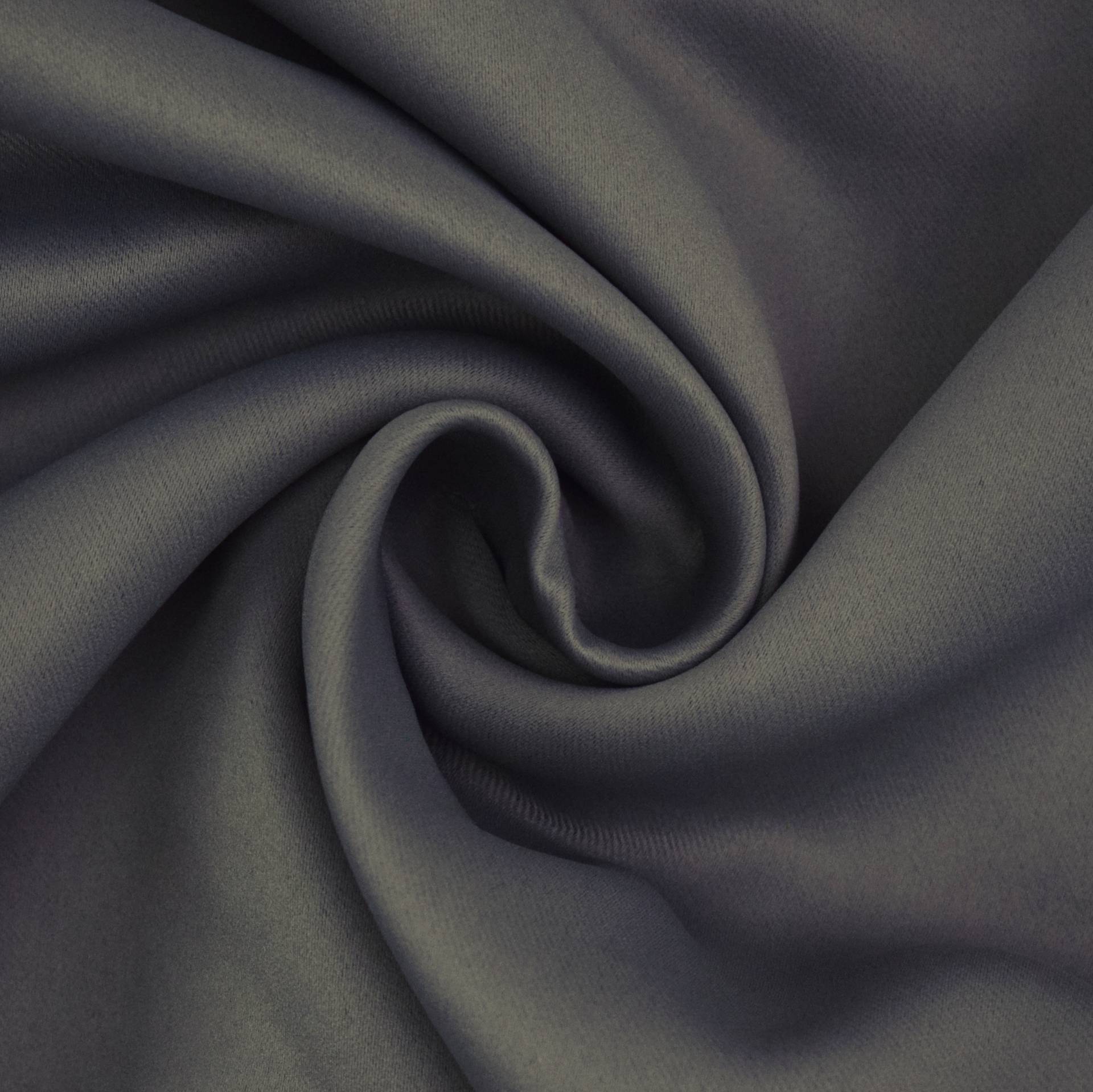 Verdunkelungsstoff 295 cm breit, dunkelgrau von Stoffe Hemmers