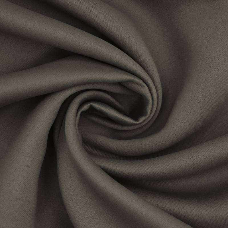 Verdunkelungsstoff 295 cm breit, taupe von Stoffe Hemmers
