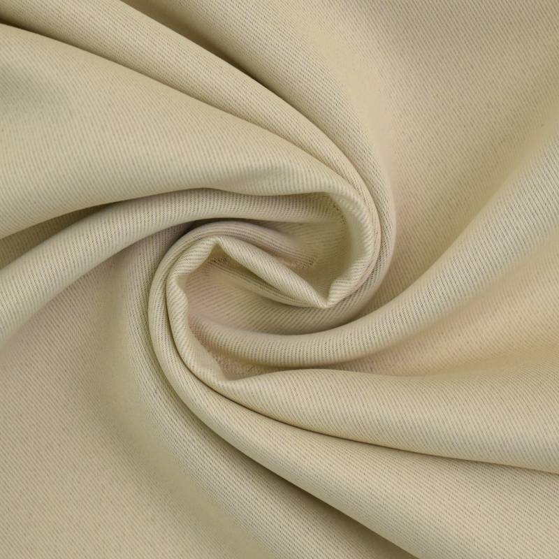Verdunkelungsstoff Black Out, beige von Stoffe Hemmers
