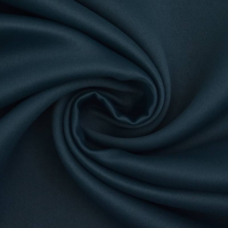 Verdunkelungsstoff Black Out, dunkelblau von Stoffe Hemmers
